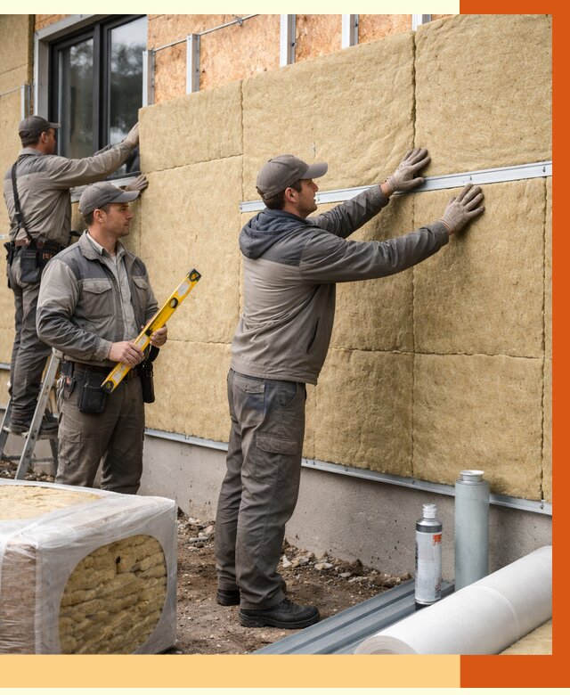 Утепление дома из SIP панелей в Тейково от 6741 руб./м² под ключ | ТепломастерТкв