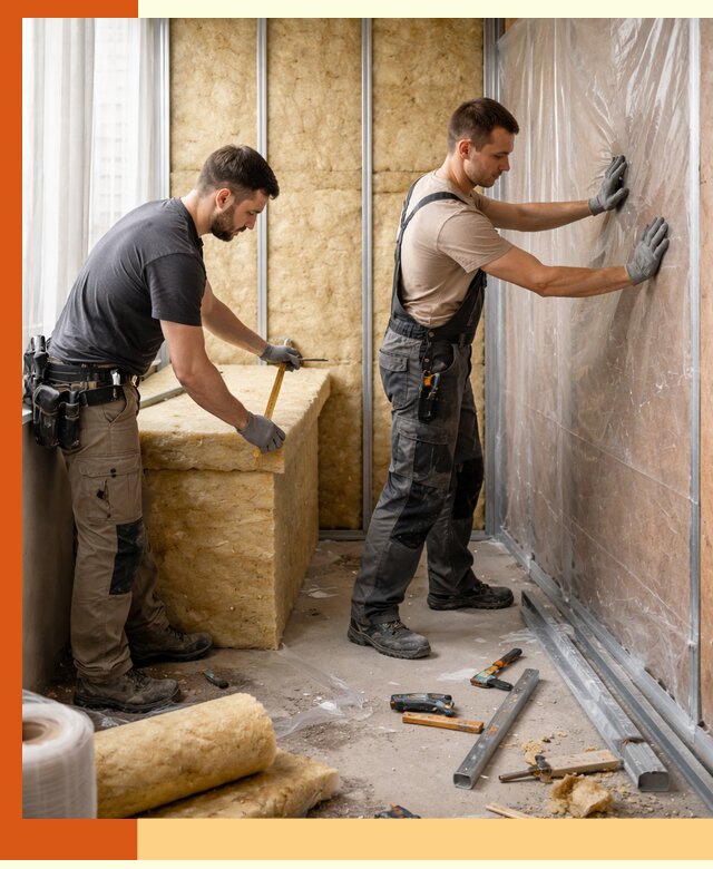 Профессиональное утепление лоджии в Тейково эффективно и надежно