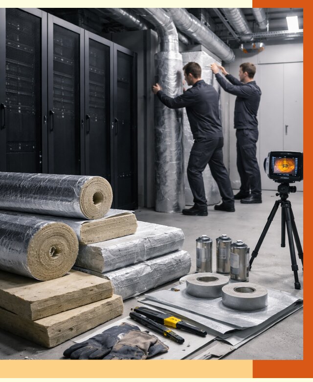 Утепление серверной в Тейково от 9242 руб./м² — комплексно под ключ | ТепломастерТкв