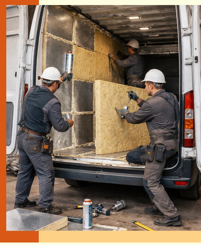 Утепление фургона-рефрижератора в Тейково для сохранения температуры