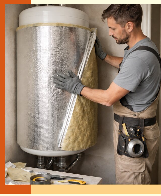 Утепление бойлера в Тейково для снижения теплопотерь и экономии энергии