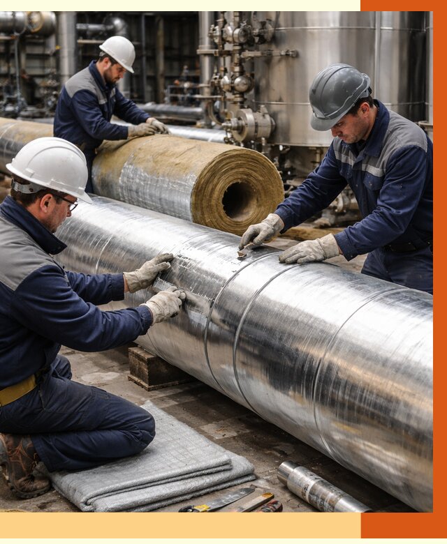 Утепление технологического оборудования в Тейково от 4567 руб. за м2 | ТепломастерТкв