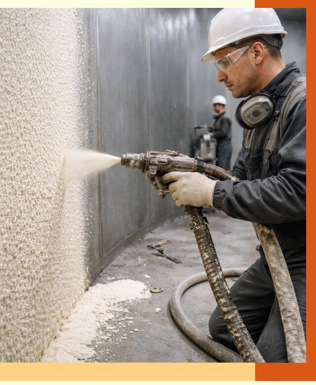 Утепление резервуара жидкой теплоизоляцией в Тейково от 70675 руб. под ключ | ТепломастерТкв