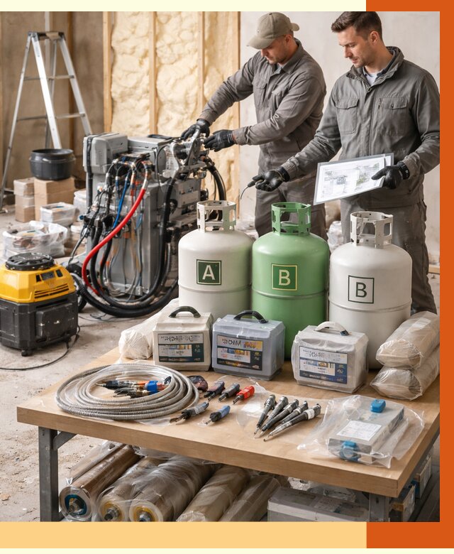 Продажа компонентов ППУ с консультацией в Тейково от 4567 руб. | ТепломастерТкв