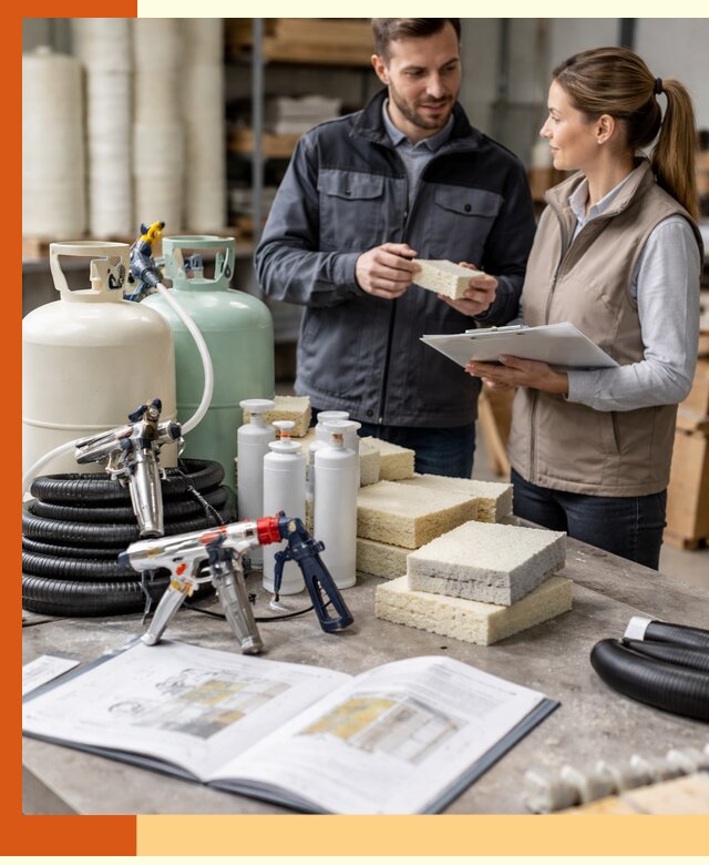 Продажа компонентов ППУ с профессиональной консультацией в Тейково